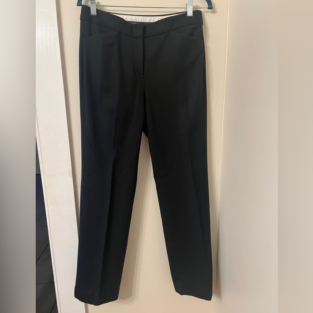 Talbots Italian Flannel Trousers Size 4
